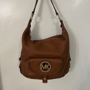 Leather  tan Michael Kors bag